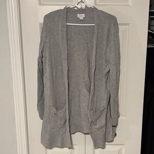 Old Navy Gray Open Front Cardigan Size XL